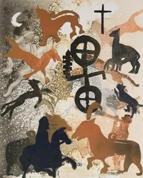 Pictische Symbolen van Steen